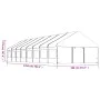 Pavillon mit weißem Polyethylendach 17,84 x 5,88 x 3,75 m von vidaXL, Zelte und Pavillons - Ref: Foro24-3155500, Preis: 1,00 ...
