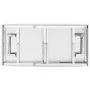 Küchenarbeitstisch mit Edelstahlablage 120x60x115cm von vidaXL, Wiederherstellung - Ref: Foro24-3155991, Preis: 237,98 €, Rab...