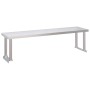 Küchenarbeitstisch mit Edelstahlablage 120x60x115cm von vidaXL, Wiederherstellung - Ref: Foro24-3155991, Preis: 264,48 €, Rab...