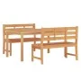 Juego de comedor para jardín 3 pzas madera maciza de teca de vidaXL, Conjuntos de jardín - Ref: Foro24-3157196, Precio: 619,9...