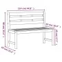 Juego de comedor para jardín 3 pzas madera maciza de teca de vidaXL, Conjuntos de jardín - Ref: Foro24-3157196, Precio: 619,9...