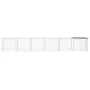 Chicken coop with anthracite galvanized steel roof 603x98x90 cm by vidaXL, Cages and habitats for small animals - Ref: Foro24...