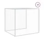 Chicken coop with anthracite galvanized steel roof 603x98x90 cm by vidaXL, Cages and habitats for small animals - Ref: Foro24...