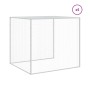 Hühnerstall mit anthrazitfarbenem verzinktem Stahldach 603x98x90 cm von vidaXL, Käfige und Lebensräume für Kleintiere - Ref: ...