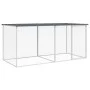 Chicken coop with anthracite galvanized steel roof 203x98x90 cm by vidaXL, Cages and habitats for small animals - Ref: Foro24...