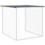 Chicken coop with anthracite galvanized steel roof 203x98x90 cm by vidaXL, Cages and habitats for small animals - Ref: Foro24...