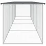 Chicken coop with anthracite galvanized steel roof 403x98x90 cm by vidaXL, Cages and habitats for small animals - Ref: Foro24...