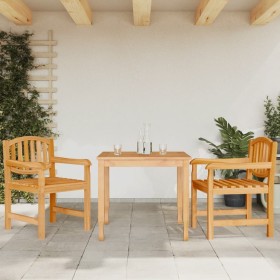 Garden chairs 2 units solid teak wood 58x59x88 cm by vidaXL, Garden chairs - Ref: Foro24-364407, Price: 224,44 €, Discount: %
