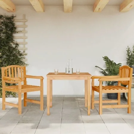 Garden chairs 2 units solid teak wood 58x59x88 cm by vidaXL, Garden chairs - Ref: Foro24-364407, Price: 213,34 €, Discount: %