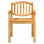 Garden chairs 2 units solid teak wood 58x59x88 cm by vidaXL, Garden chairs - Ref: Foro24-364407, Price: 213,34 €, Discount: %