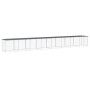 Chicken coop with anthracite galvanized steel roof 803x98x90 cm by vidaXL, Cages and habitats for small animals - Ref: Foro24...