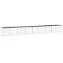 Chicken coop with anthracite galvanized steel roof 803x98x90 cm by vidaXL, Cages and habitats for small animals - Ref: Foro24...