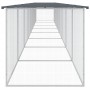 Chicken coop with anthracite galvanized steel roof 803x98x90 cm by vidaXL, Cages and habitats for small animals - Ref: Foro24...