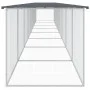 Chicken coop with anthracite galvanized steel roof 803x98x90 cm by vidaXL, Cages and habitats for small animals - Ref: Foro24...