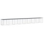 Chicken coop with anthracite galvanized steel roof 803x98x90 cm by vidaXL, Cages and habitats for small animals - Ref: Foro24...