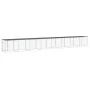 Chicken coop with anthracite galvanized steel roof 803x98x90 cm by vidaXL, Cages and habitats for small animals - Ref: Foro24...