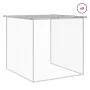 Chicken coop with light gray galvanized steel roof 1003x98x90 cm by vidaXL, Cages and habitats for small animals - Ref: Foro2...