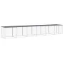 Chicken coop with anthracite galvanized steel roof 603x98x90 cm by vidaXL, Cages and habitats for small animals - Ref: Foro24...