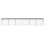 Chicken coop with anthracite galvanized steel roof 603x98x90 cm by vidaXL, Cages and habitats for small animals - Ref: Foro24...