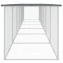 Chicken coop with anthracite galvanized steel roof 603x98x90 cm by vidaXL, Cages and habitats for small animals - Ref: Foro24...