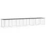 Chicken coop with anthracite galvanized steel roof 603x98x90 cm by vidaXL, Cages and habitats for small animals - Ref: Foro24...