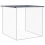 Chicken coop with anthracite galvanized steel roof 603x98x90 cm by vidaXL, Cages and habitats for small animals - Ref: Foro24...