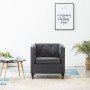 Sillón de tela gris oscuro en Sillones | Comprar online en Foro24