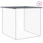 Hühnerstall aus verzinktem Stahl anthrazit mit Dach 1003x98x90 cm von vidaXL, Käfige und Lebensräume für Kleintiere - Ref: Fo...