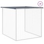 Hühnerstall aus verzinktem Stahl anthrazit mit Dach 1003x98x90 cm von vidaXL, Käfige und Lebensräume für Kleintiere - Ref: Fo...