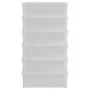 Stackable storage boxes 6 pcs plastic 25 L by vidaXL, Storage baskets - Ref: Foro24-3189188, Price: 103,83 €, Discount: %