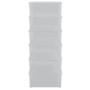 Stackable storage boxes 6 pcs plastic 25 L by vidaXL, Storage baskets - Ref: Foro24-3189188, Price: 106,01 €, Discount: %
