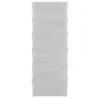 Stackable storage boxes 6 pcs plastic 25 L by vidaXL, Storage baskets - Ref: Foro24-3189188, Price: 103,83 €, Discount: %