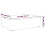 Stackable storage boxes 6 pcs plastic 25 L by vidaXL, Storage baskets - Ref: Foro24-3189188, Price: 103,83 €, Discount: %
