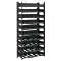 Bottle rack for 60 stackable PP bottles by vidaXL, Wine racks - Ref: Foro24-3189183, Price: 127,09 €, Discount: %