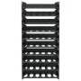 Botellero para 60 botellas PP apilable de vidaXL, Botelleros - Ref: Foro24-3189183, Precio: 126,74 €, Descuento: %