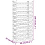 Flaschenregal für 60 stapelbare PP-Flaschen von vidaXL, Weinregale - Ref: Foro24-3189183, Preis: 137,44 €, Rabatt: %