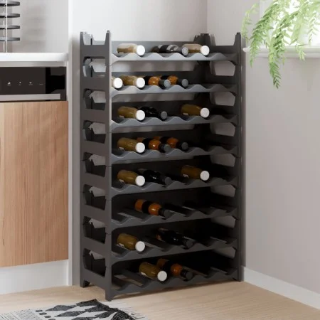Stackable PP wine rack for 48 bottles by vidaXL, Wine racks - Ref: Foro24-3189182, Price: 100,31 €, Discount: %