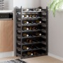 Stackable PP wine rack for 48 bottles by vidaXL, Wine racks - Ref: Foro24-3189182, Price: 111,32 €, Discount: %