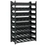 Stackable PP wine rack for 48 bottles by vidaXL, Wine racks - Ref: Foro24-3189182, Price: 100,31 €, Discount: %