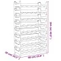 Stackable PP wine rack for 48 bottles by vidaXL, Wine racks - Ref: Foro24-3189182, Price: 100,31 €, Discount: %