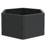 Planters 2 units PP anthracite gray by vidaXL, Pots and planters - Ref: Foro24-3189184, Price: 182,92 €, Discount: %