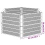 Planters 2 units PP anthracite gray by vidaXL, Pots and planters - Ref: Foro24-3189184, Price: 182,92 €, Discount: %