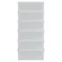 Stackable storage boxes 6 pcs plastic 10 L by vidaXL, Storage baskets - Ref: Foro24-3189187, Price: 54,58 €, Discount: %