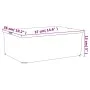 Stackable storage boxes 6 pcs plastic 10 L by vidaXL, Storage baskets - Ref: Foro24-3189187, Price: 54,58 €, Discount: %