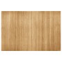 Biombo divisor de bambú natural 250x165 cm