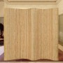 Biombo divisor de bambú natural 250x165 cm