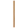 Biombo divisor de bambú natural 250x165 cm