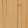 Biombo divisor de bambú natural 250x165 cm