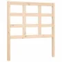 Bettgestell mit Massivholzkopfteil 90x200 cm von vidaXL, Betten und Lattenroste - Ref: Foro24-3193971, Preis: 88,58 €, Rabatt: %