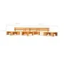 Gartenpalettenmöbel-Set 6-teilig aus honigbraunem Holz von vidaXL, Gartensets - Ref: Foro24-277461, Preis: 339,91 €, Rabatt: %